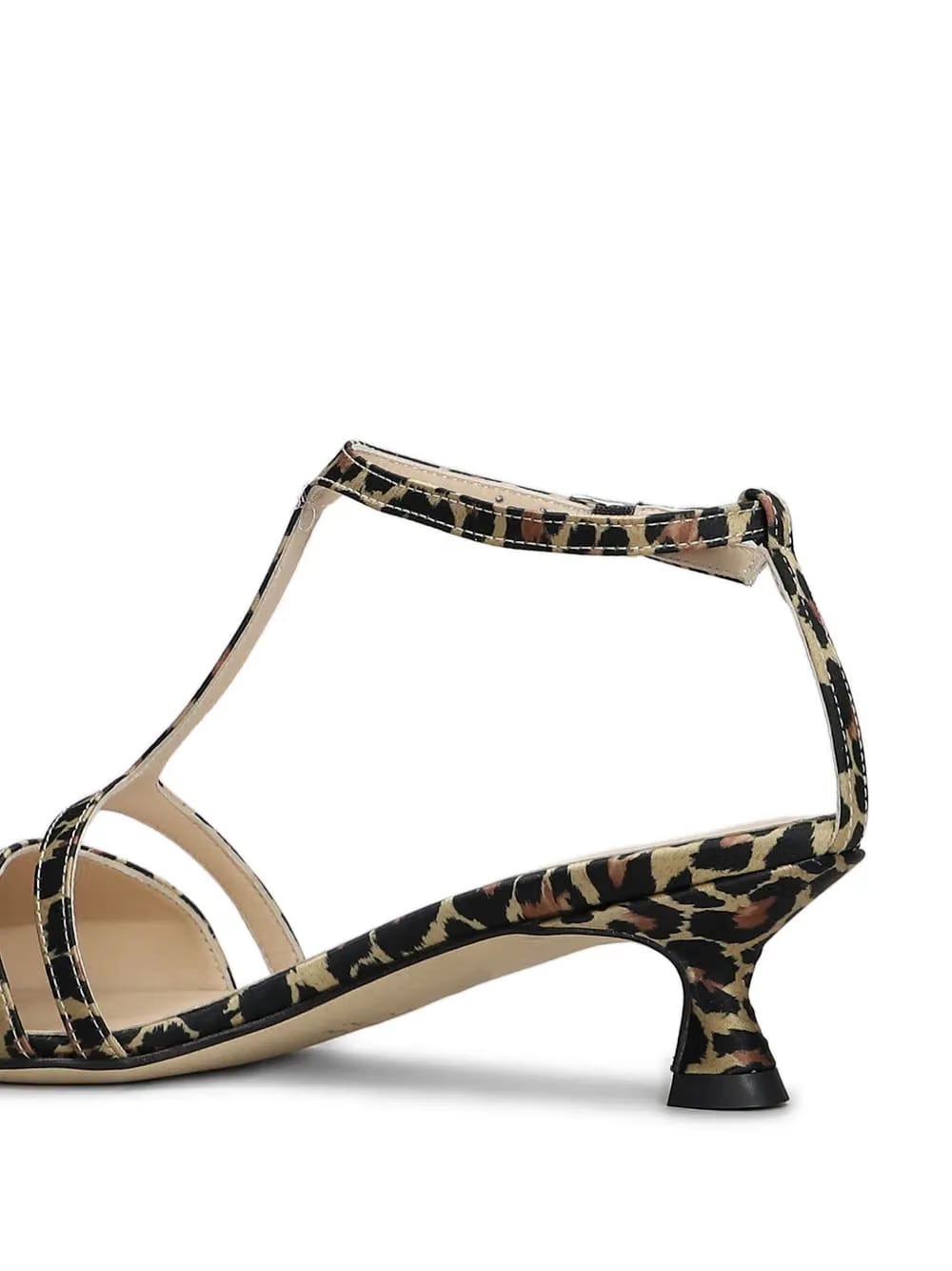 55mm leopard-print pumps