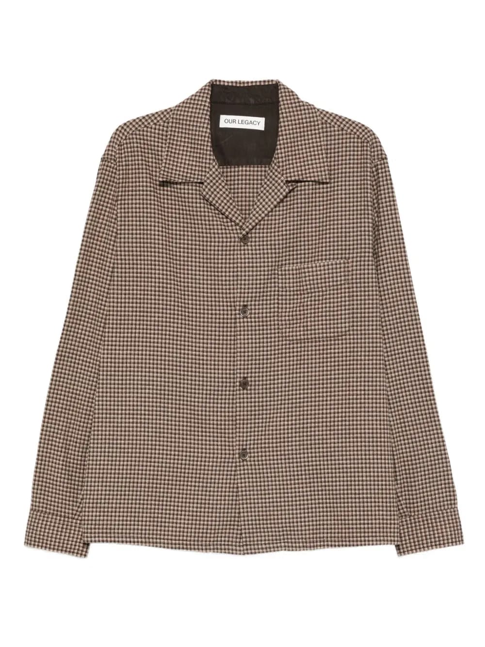 Heusen flannel shirt