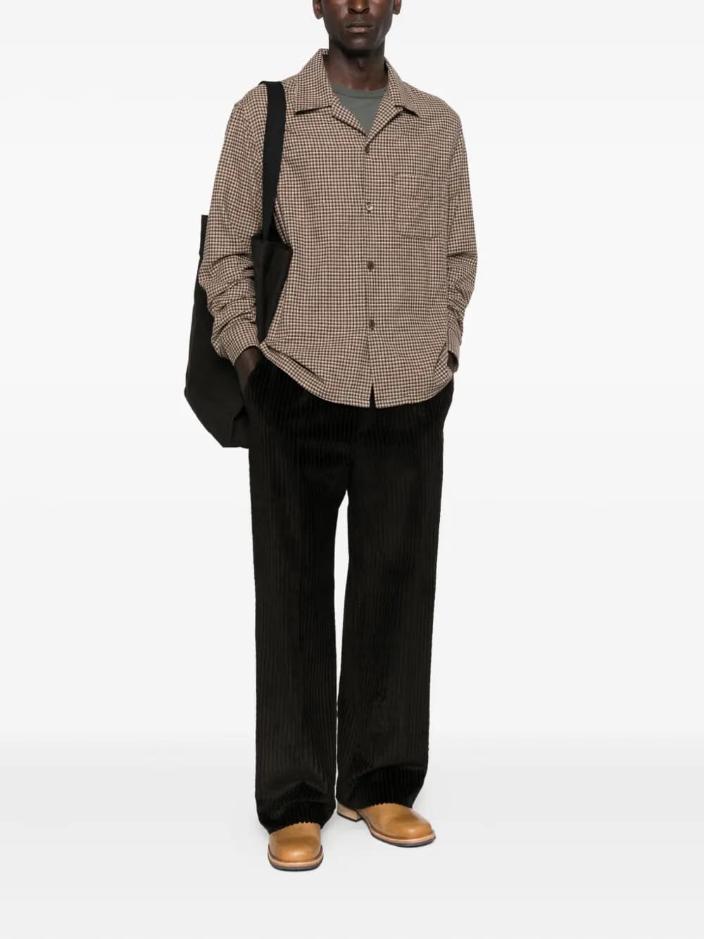Heusen flannel shirt