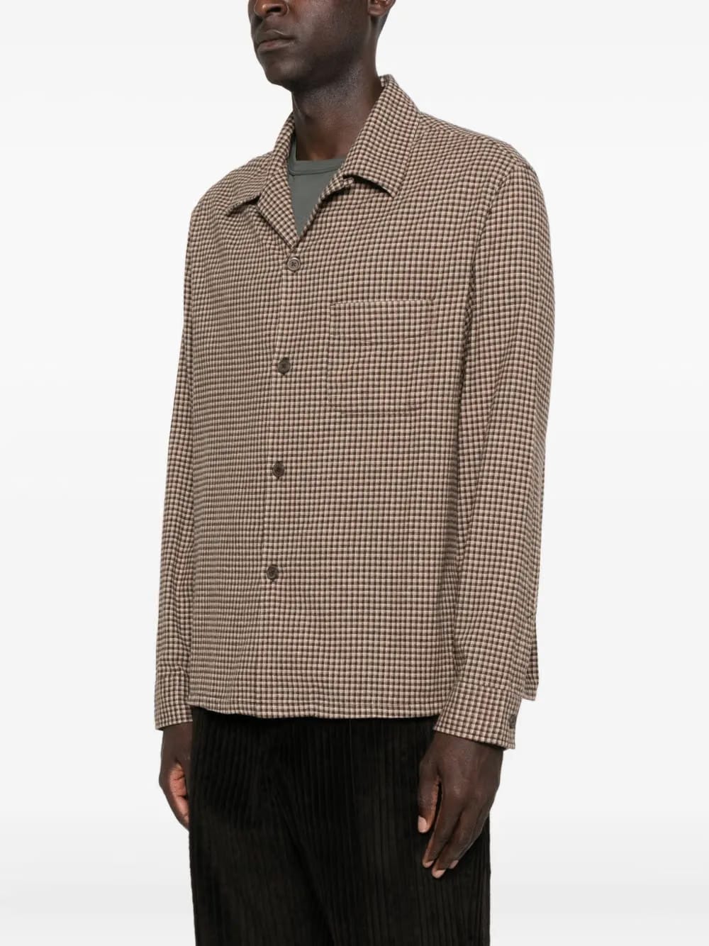 Heusen flannel shirt