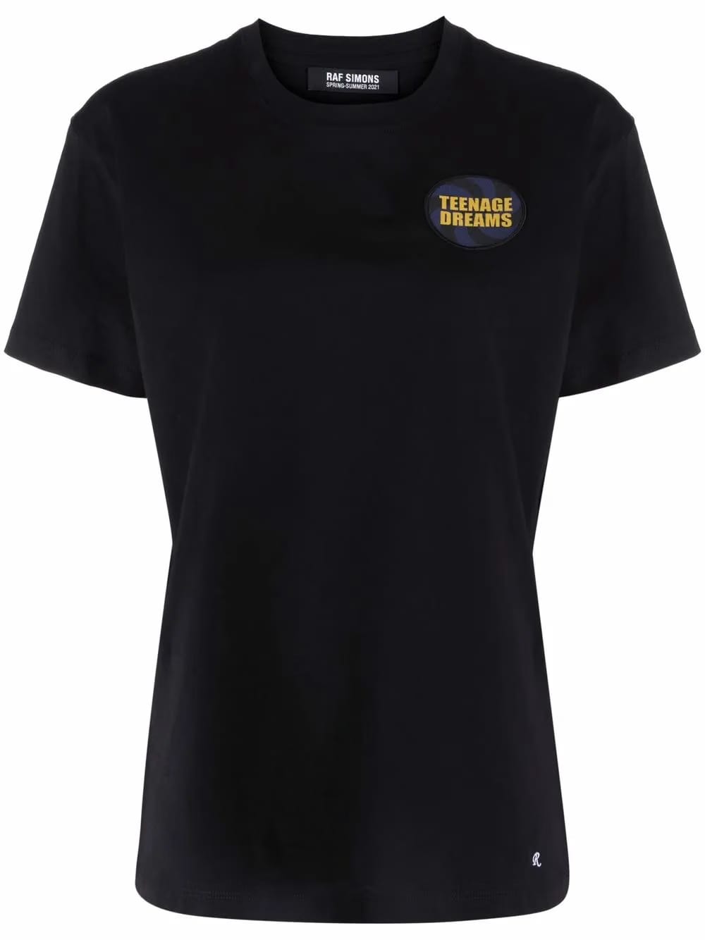 patch-detail cotton T-Shirt