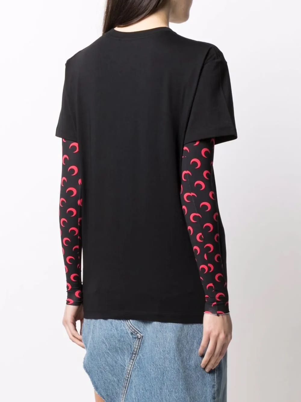 patch-detail cotton T-Shirt