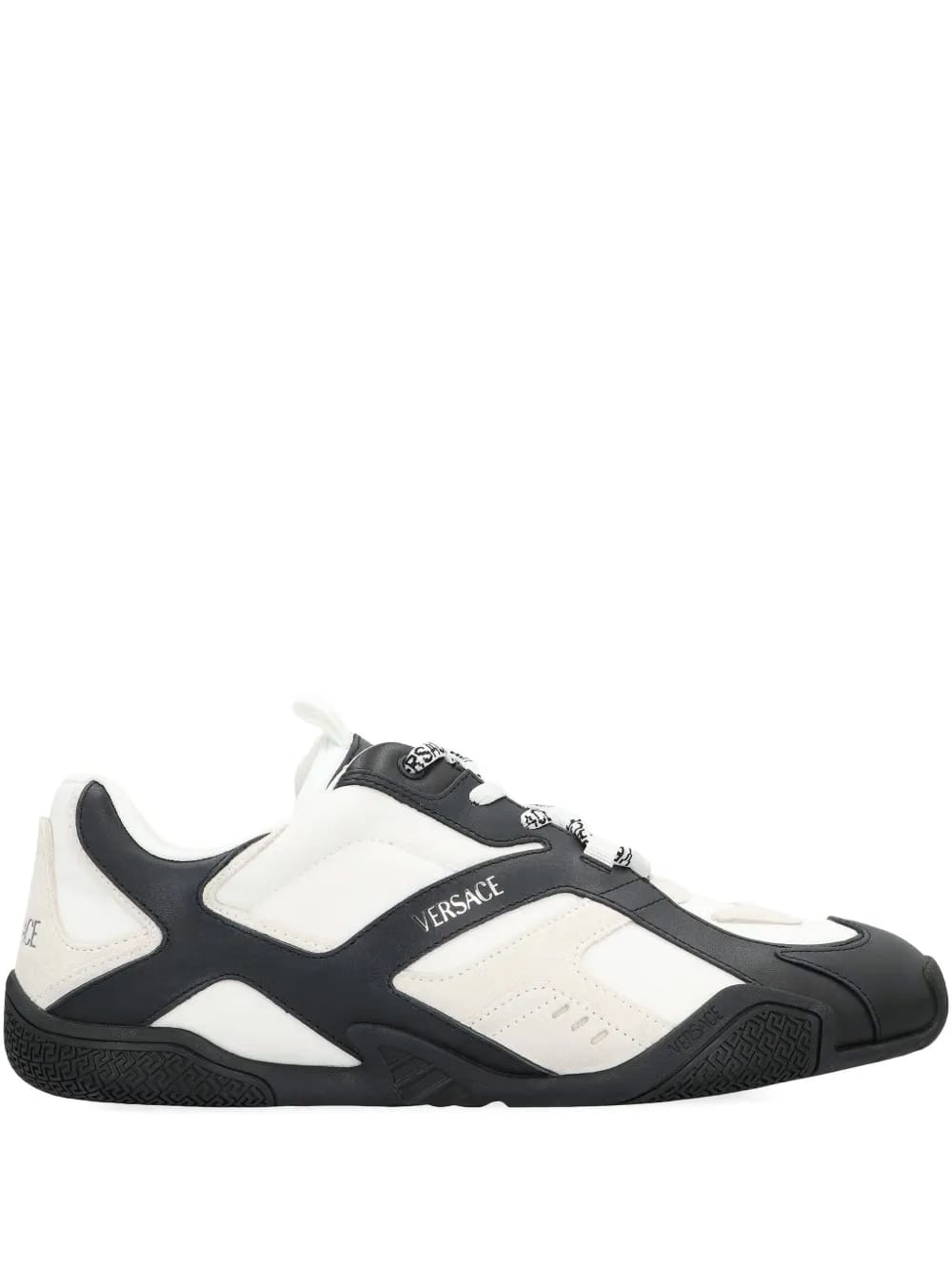 Galaxia panelled-designer sneakers