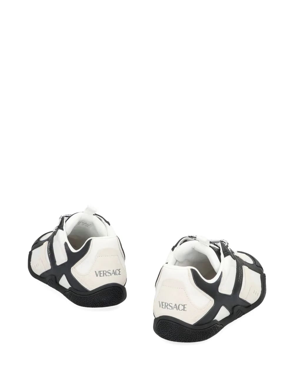 Galaxia panelled-designer sneakers