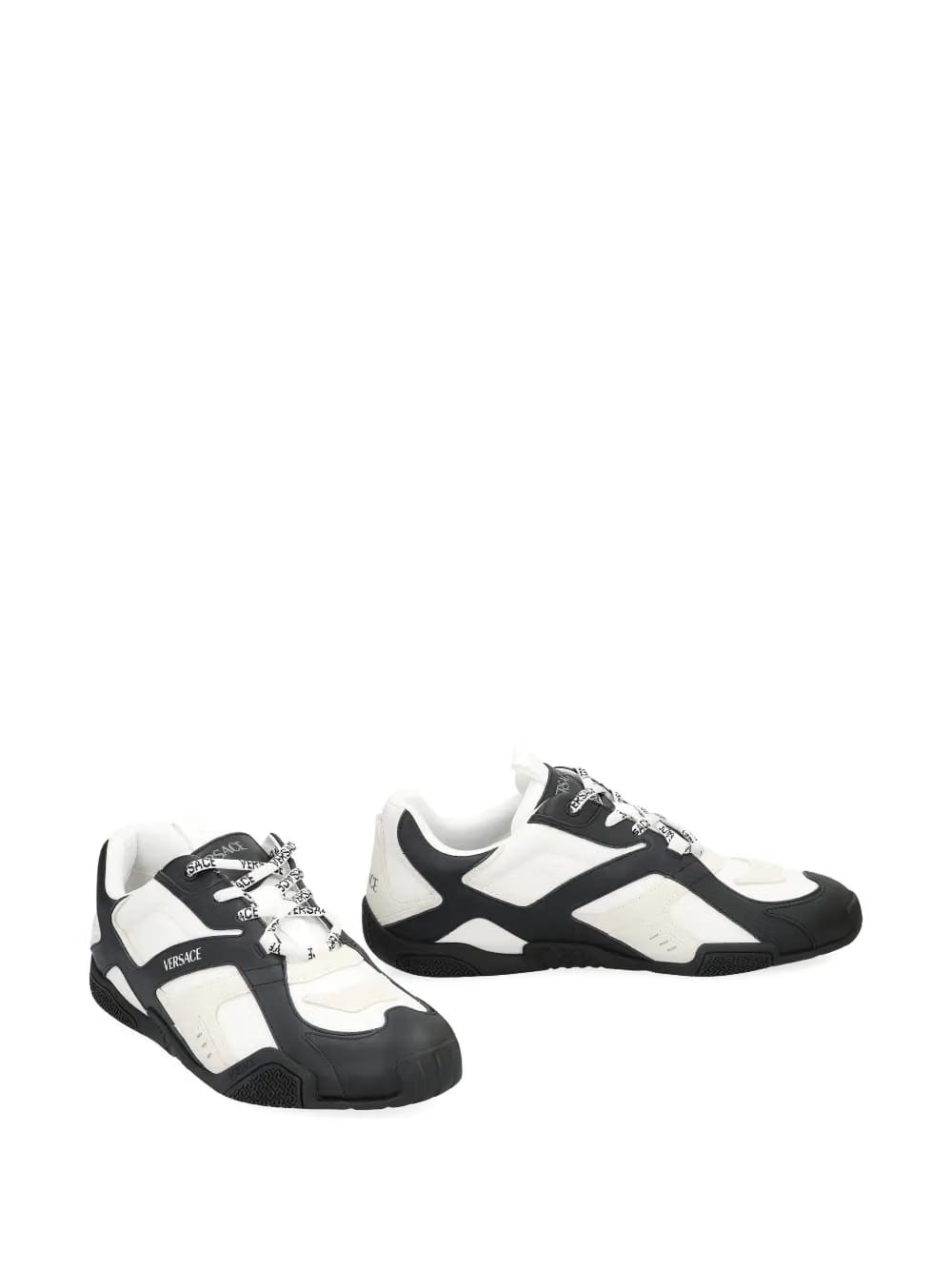 Galaxia panelled-designer sneakers