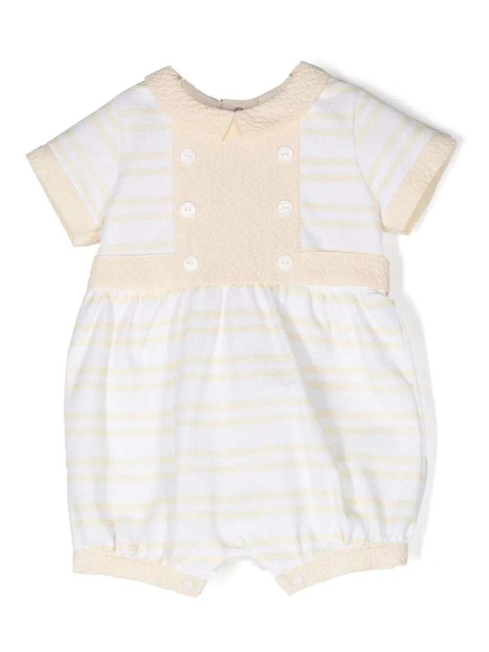 stripe-print shorties