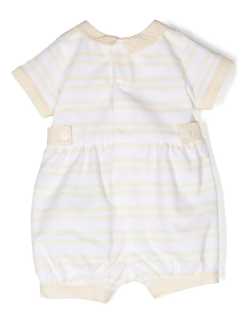 stripe-print shorties