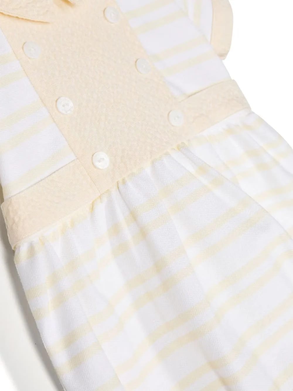 stripe-print shorties