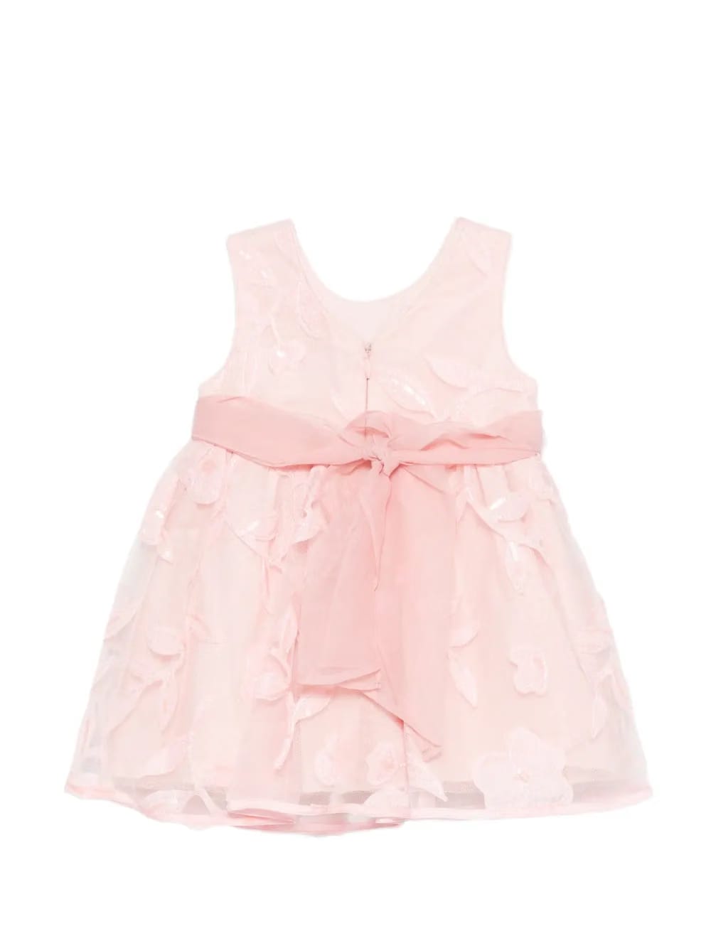 floral sequin dress