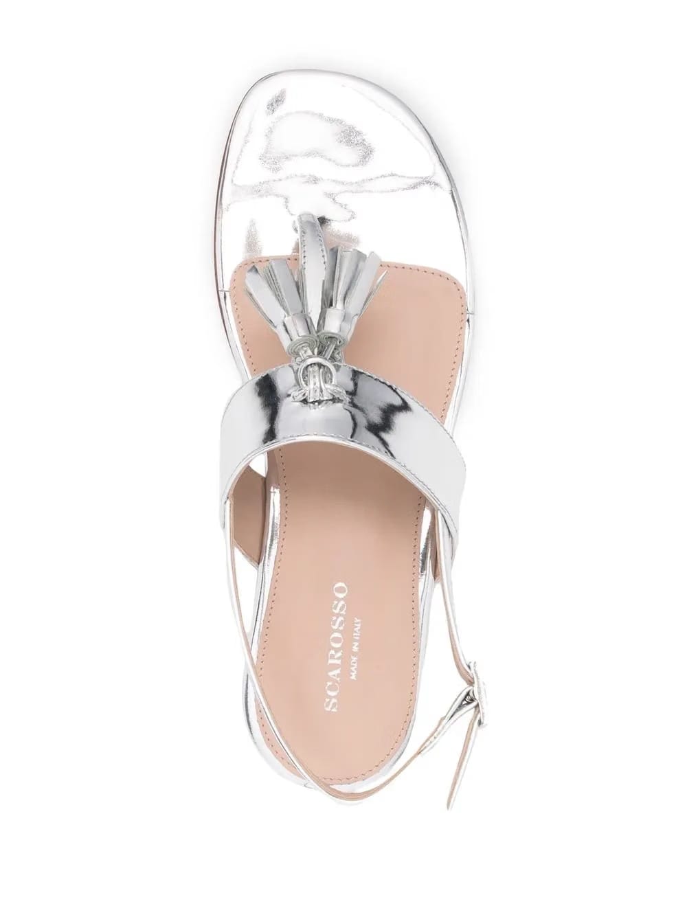 Emma tassel-detail sandals