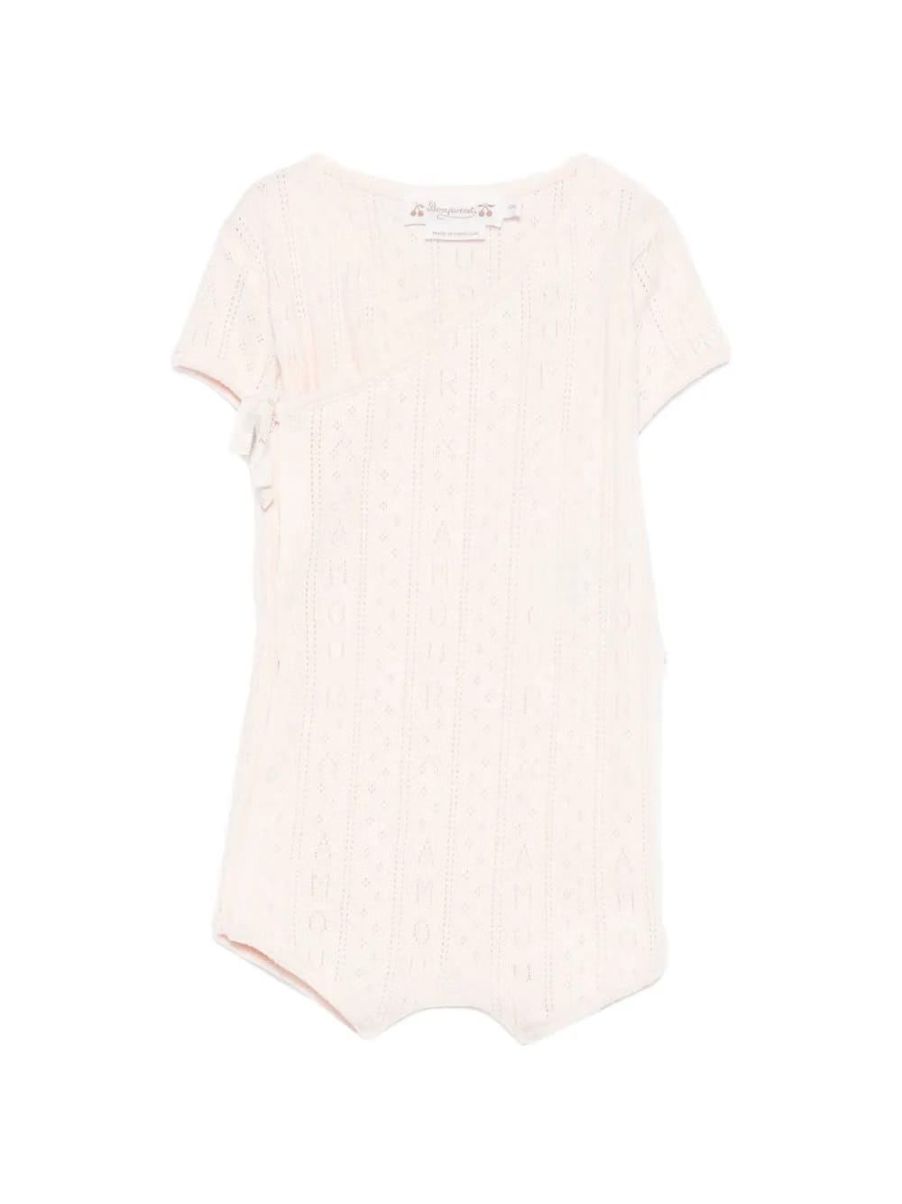 short-sleeve ribbon body