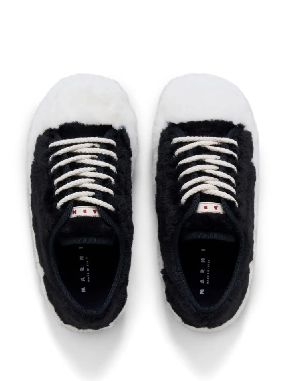 Teddy lace-up sneakers