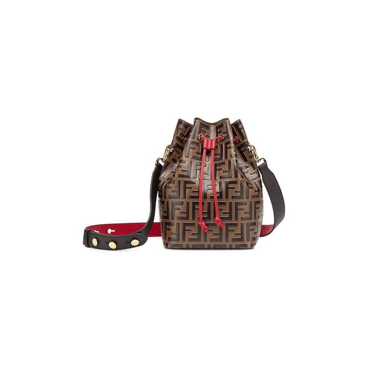 Fendi Mon Tresor Bag Multicolor