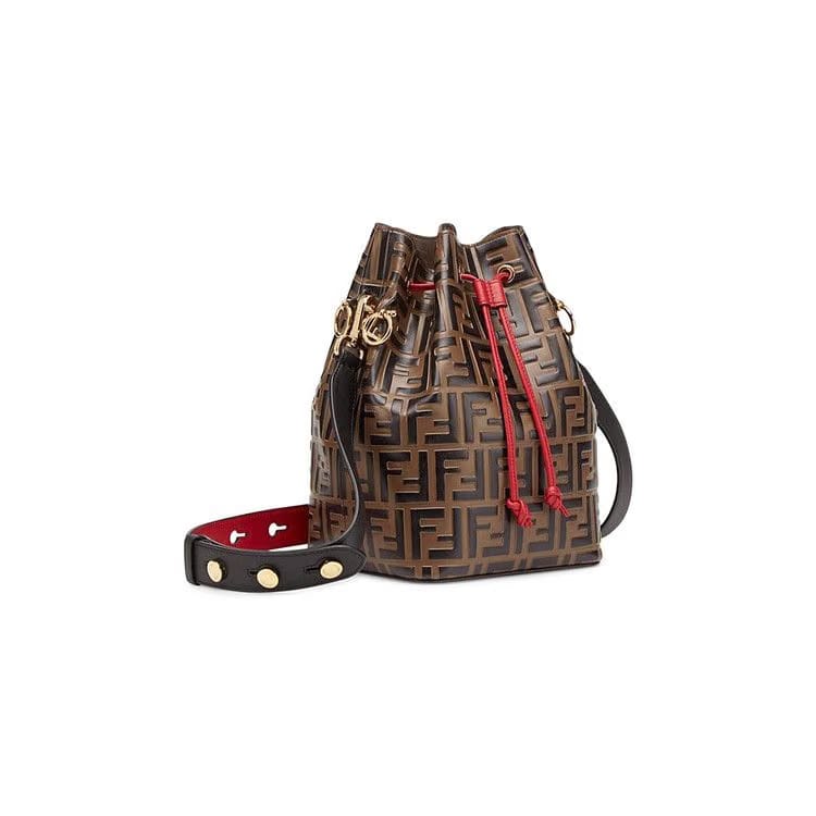Fendi Mon Tresor Bag Multicolor