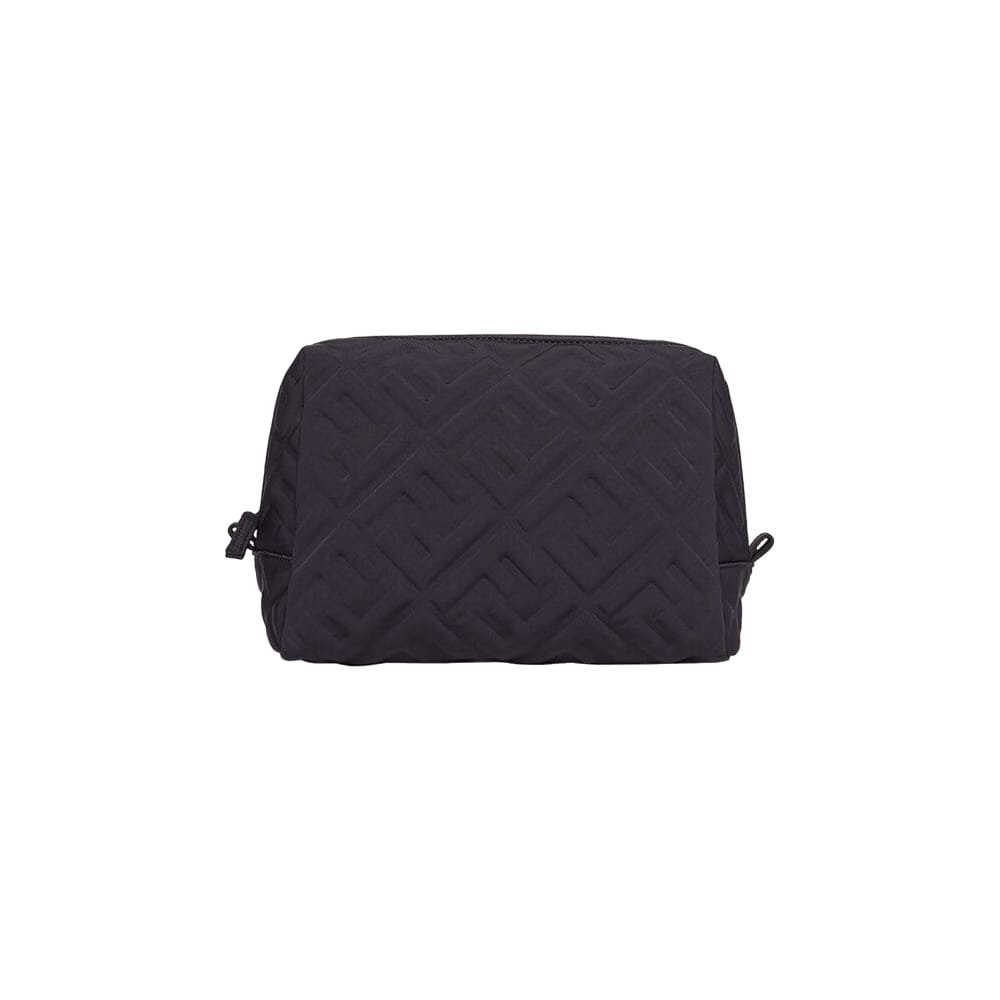 Fendi Medium Beauty Pouch Black