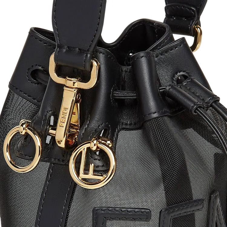 Fendi Mon Tresor Bag Black