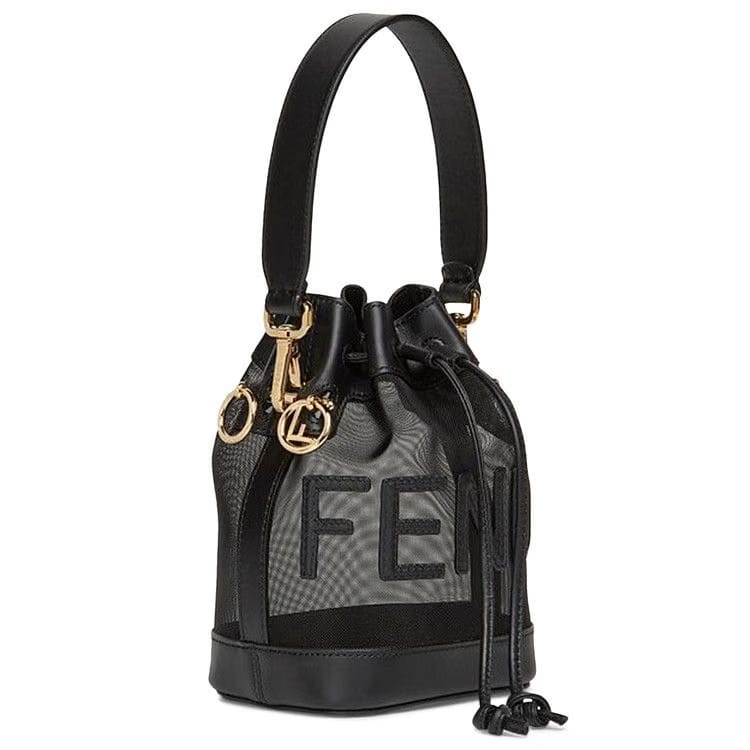 Fendi Mon Tresor Bag Black