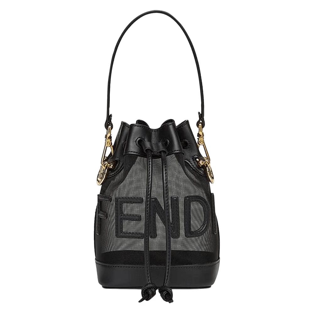Fendi Mon Tresor Bag Black