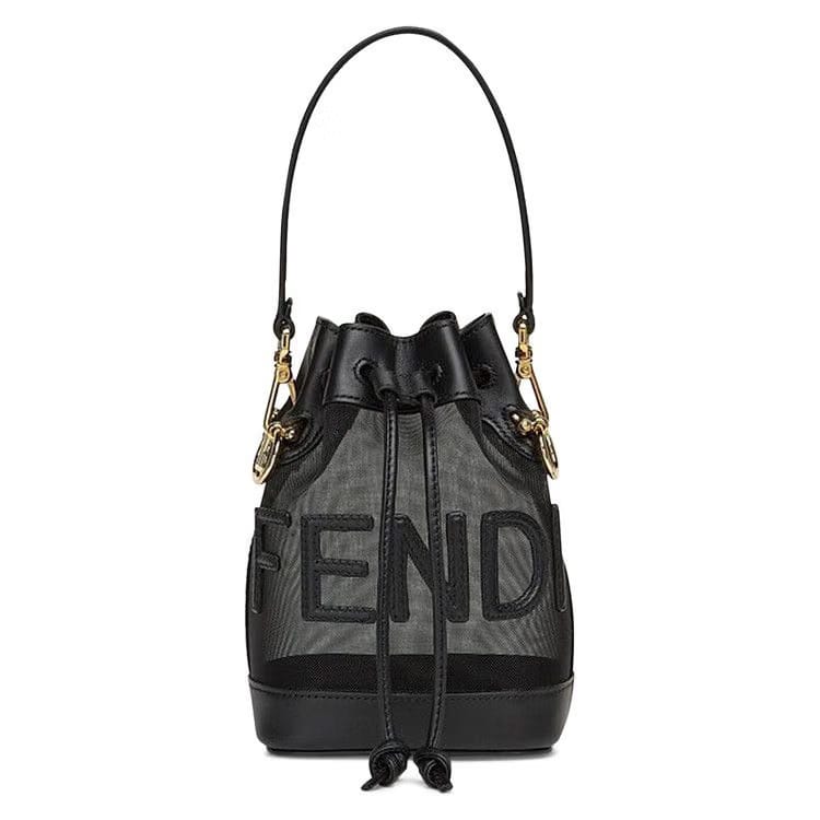 Fendi Mon Tresor Bag Black