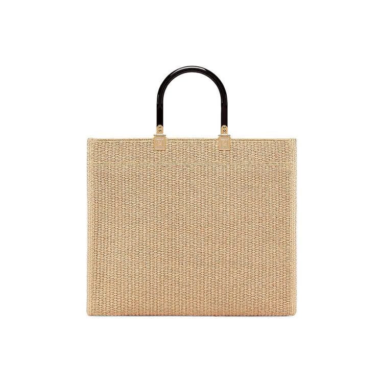 Fendi Sunshine Medium Tote Nero