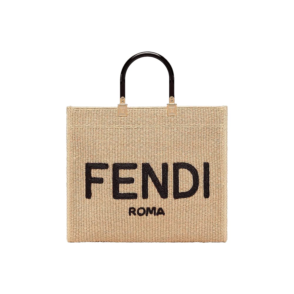 Fendi Sunshine Medium Tote Nero