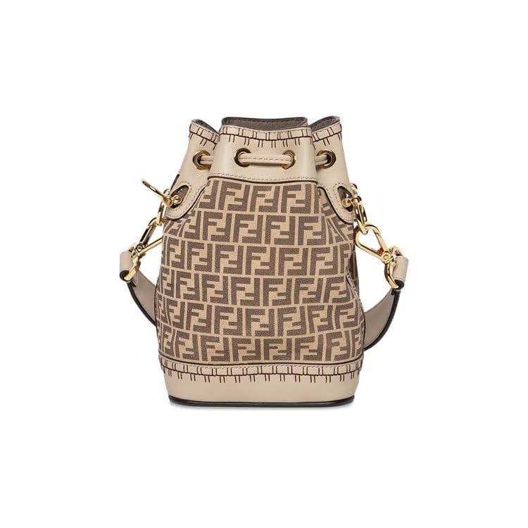 Fendi Mini Mon Tresor Bag Nude
