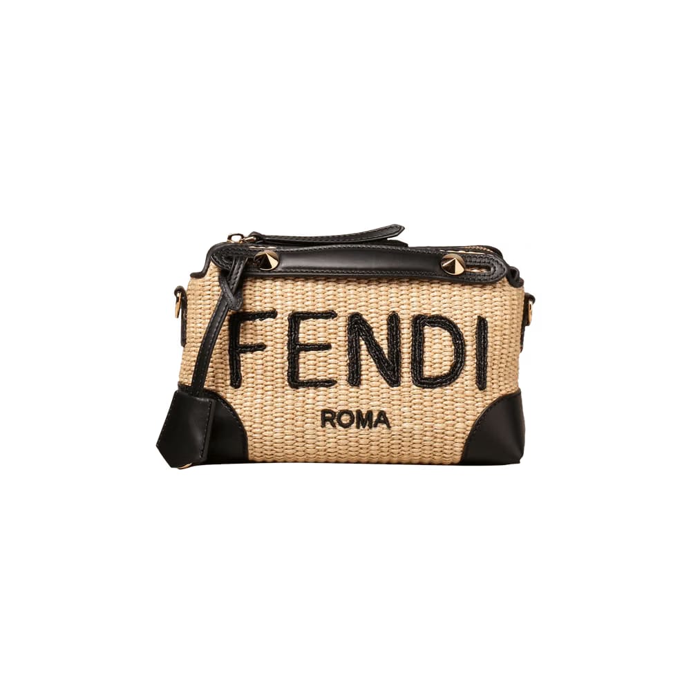 Fendi By The Way Mini Bag Nero