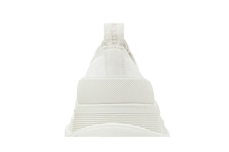 Alexander Mcqueen Tread Slick Low Lace Up White Fw21