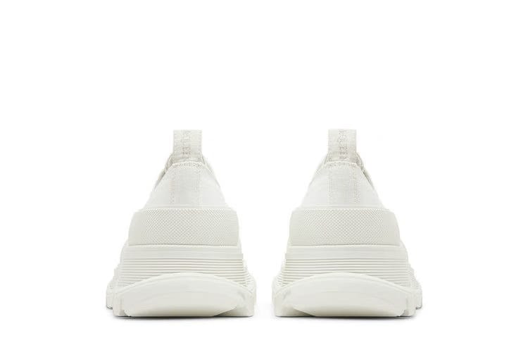 Alexander Mcqueen Tread Slick Low Lace Up White Fw21