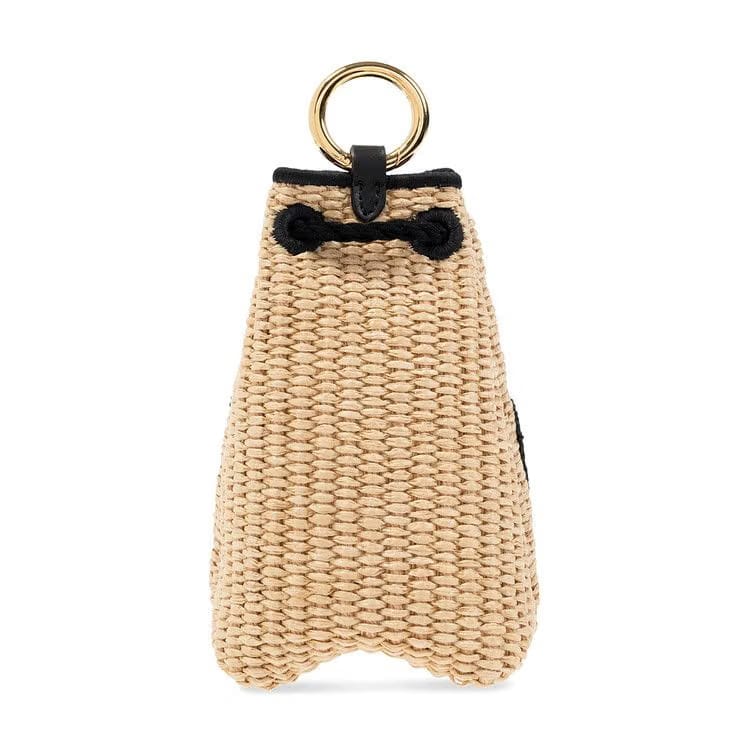 Fendi Charm Micro Bag Beige