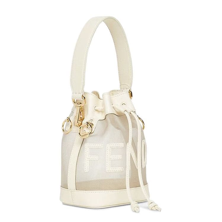 Fendi Mon Tresor Bag Beige