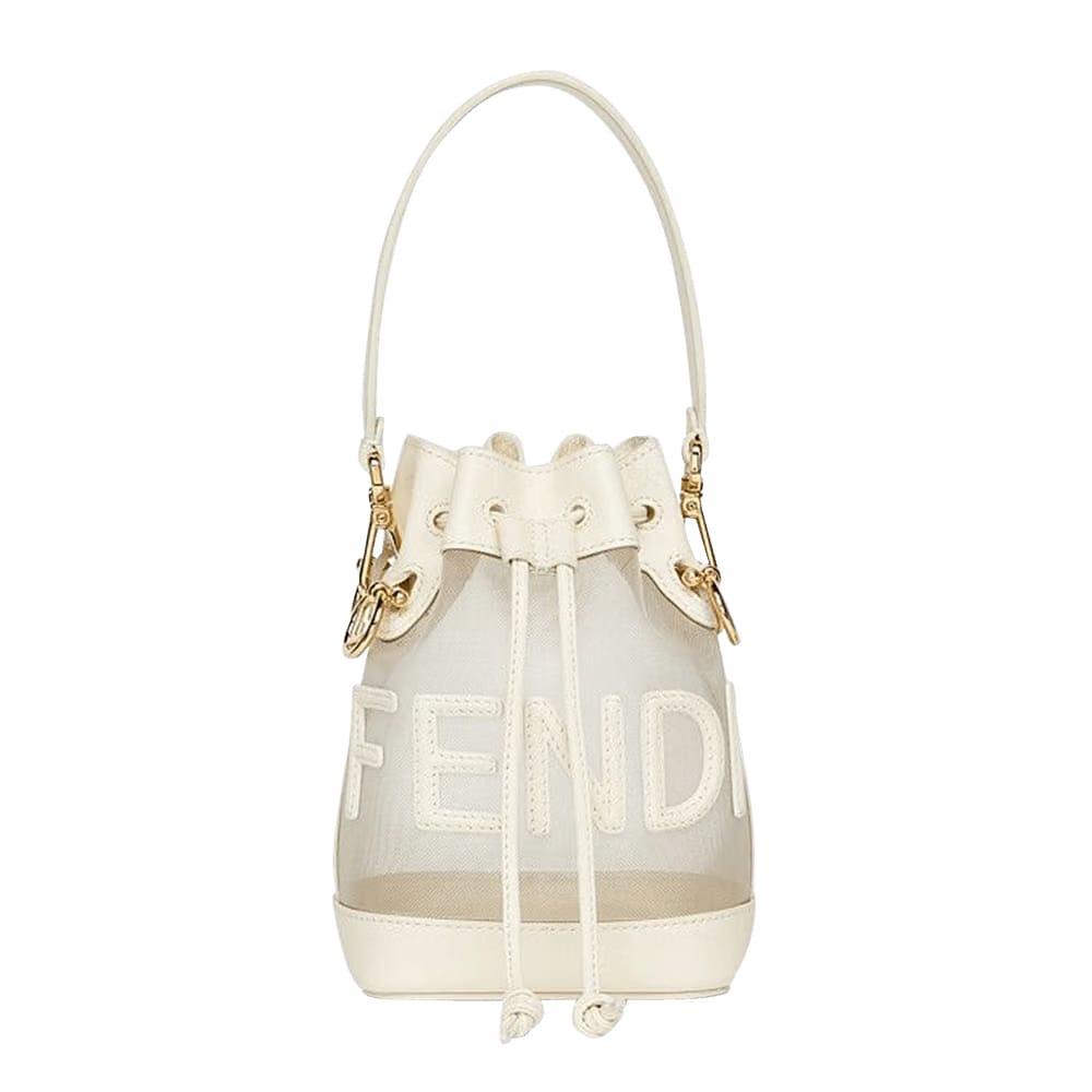 Fendi Mon Tresor Bag Beige