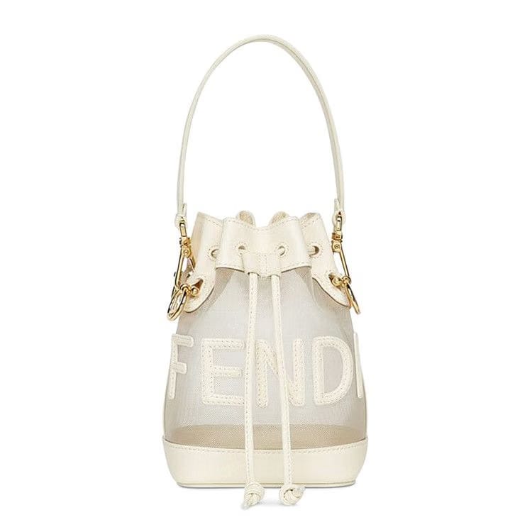 Fendi Mon Tresor Bag Beige