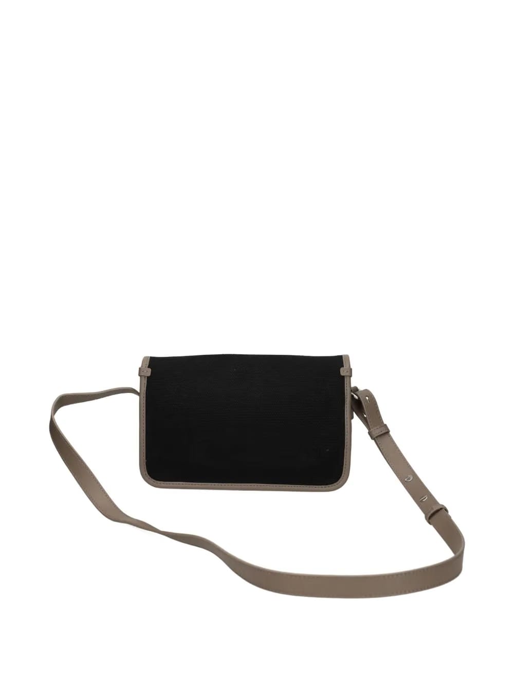 logo-print cross body bag