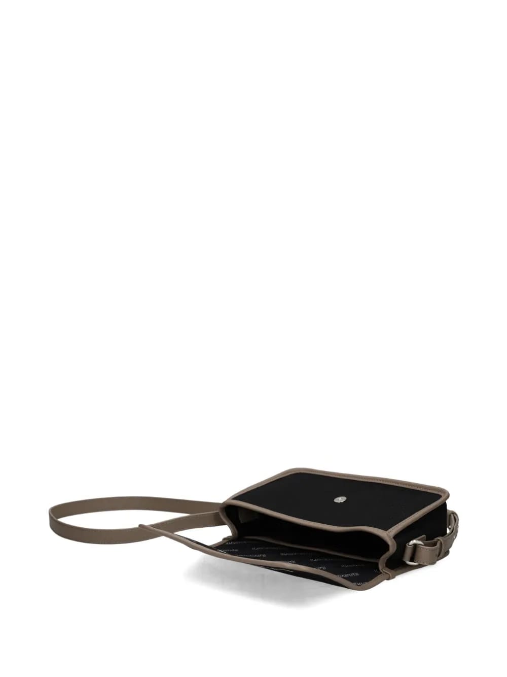 logo-print cross body bag