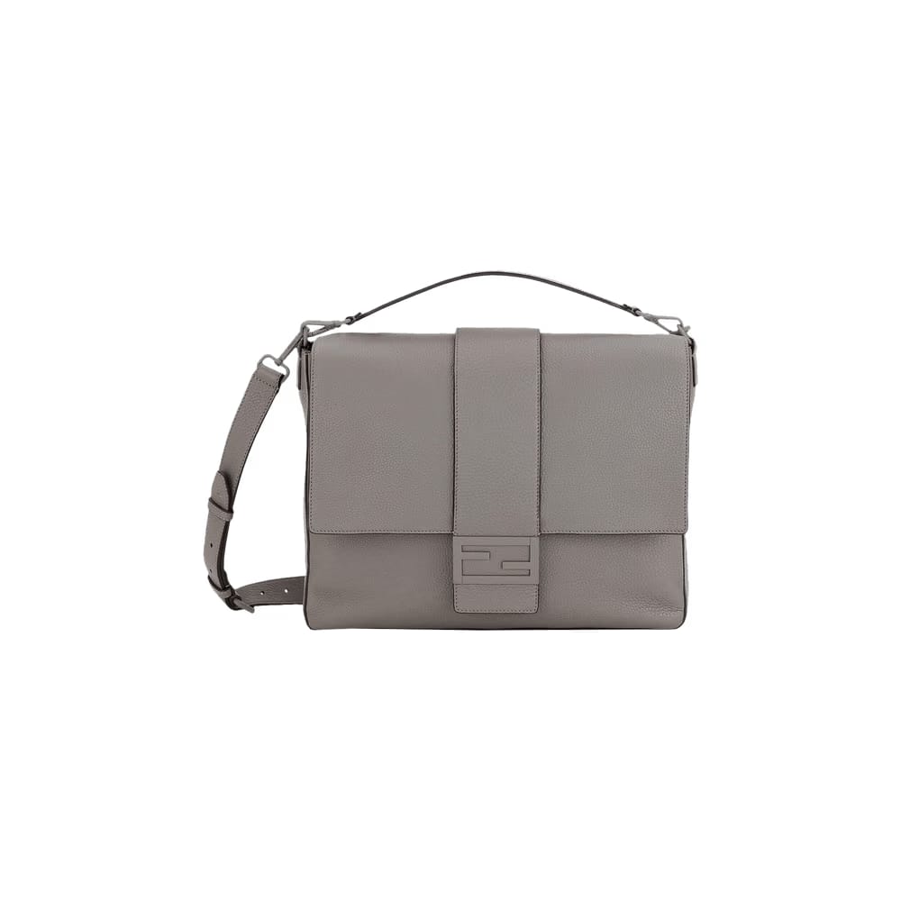 Fendi Logo Buckly Cassette Bag Grey