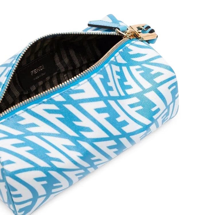 Fendi x Sarah Coleman FF Vertigo Bag Cyber Blue