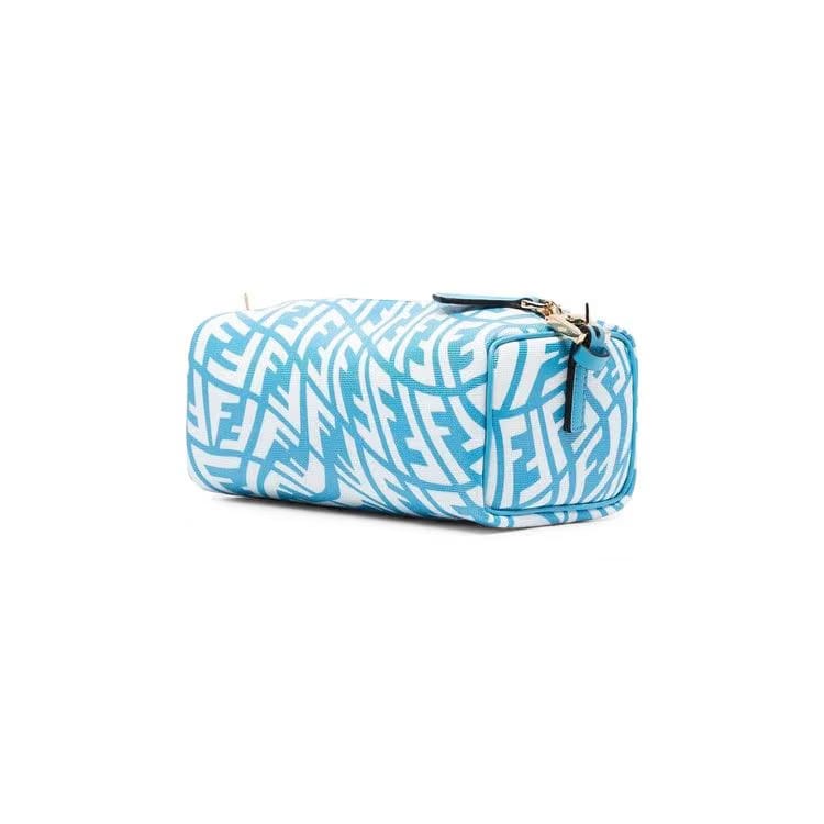 Fendi x Sarah Coleman FF Vertigo Bag Cyber Blue