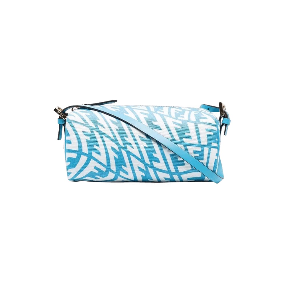 Fendi x Sarah Coleman FF Vertigo Bag Cyber Blue