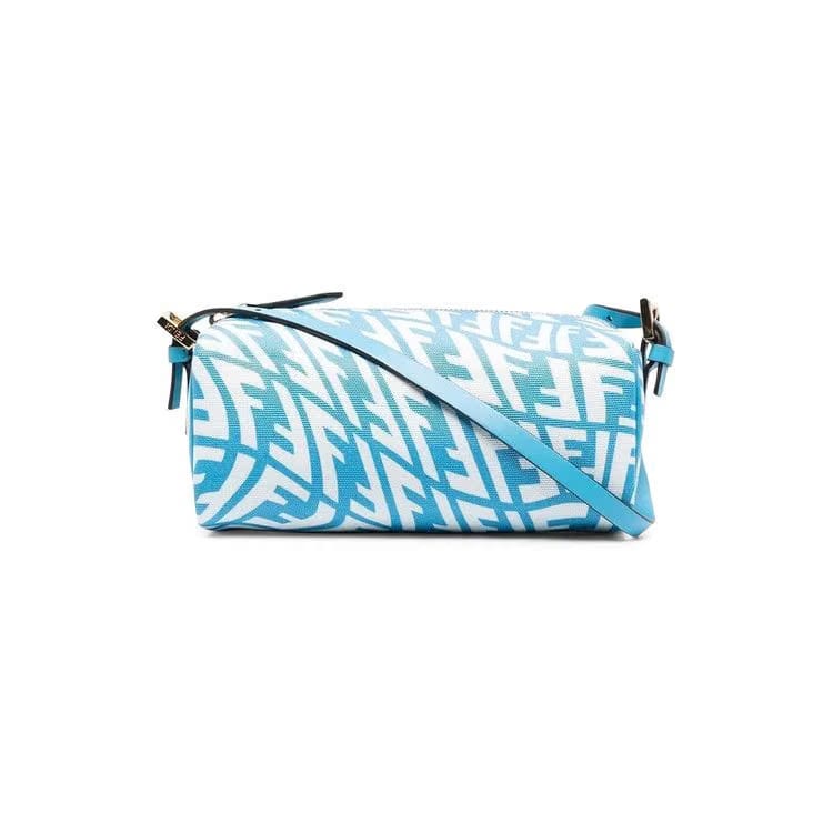 Fendi x Sarah Coleman FF Vertigo Bag Cyber Blue
