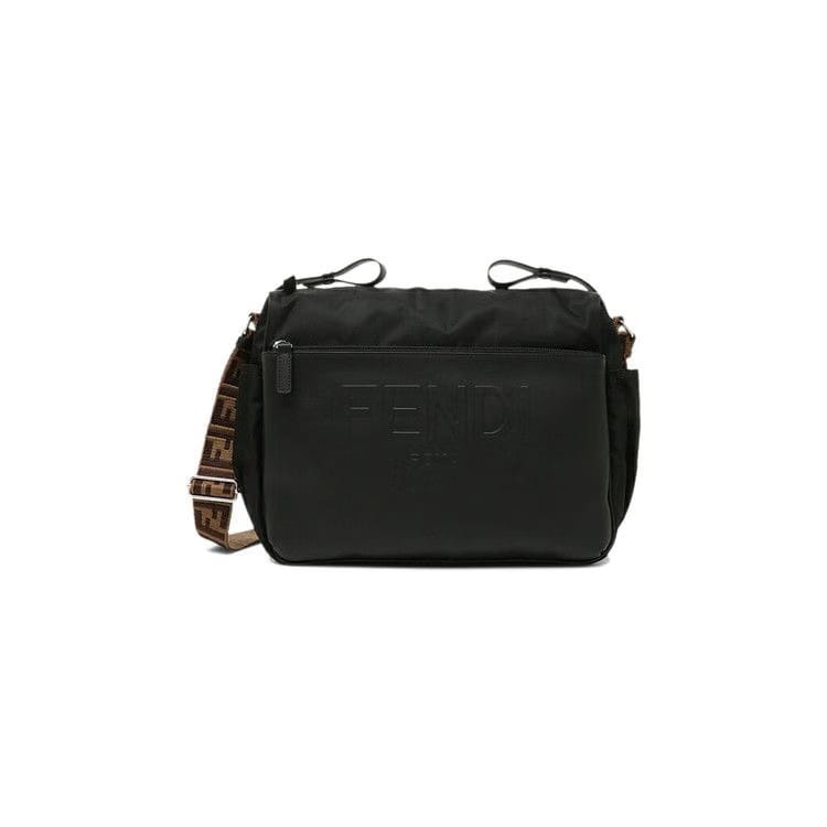 Fendi Kids Changing Bag Black