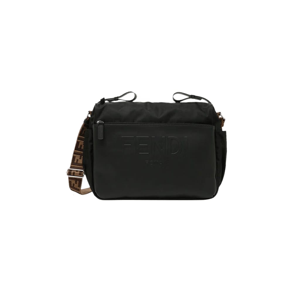 Fendi Kids Changing Bag Black