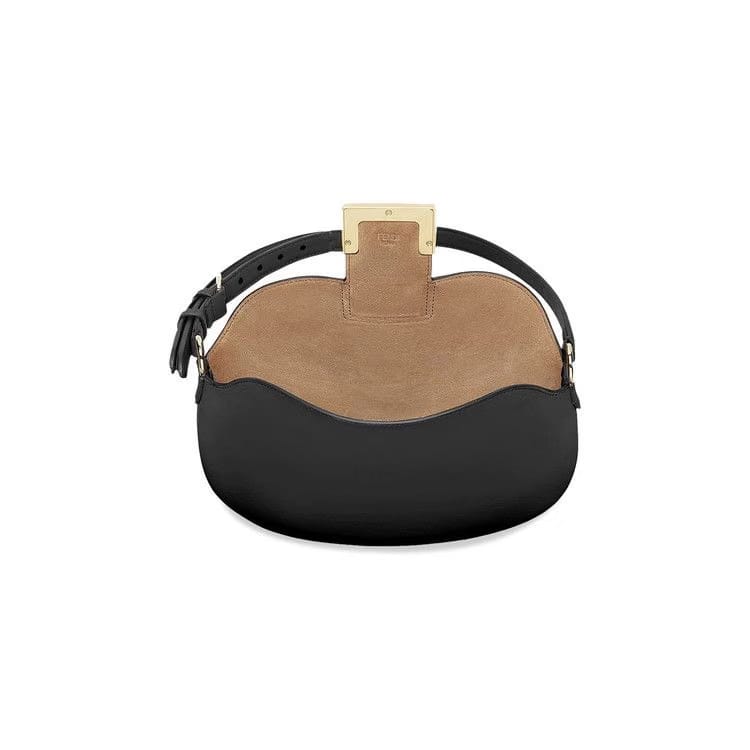 Fendi Croissant Bag Black