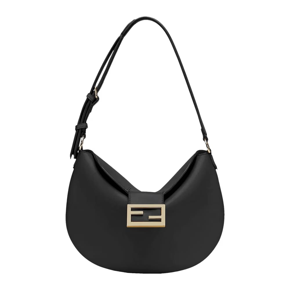 Fendi Croissant Bag Black