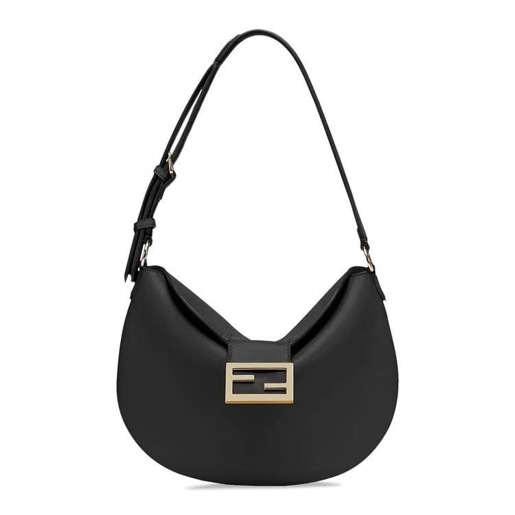 Fendi Croissant Bag Black