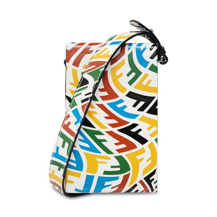 Fendi FF Crossbody Bag Multicolor