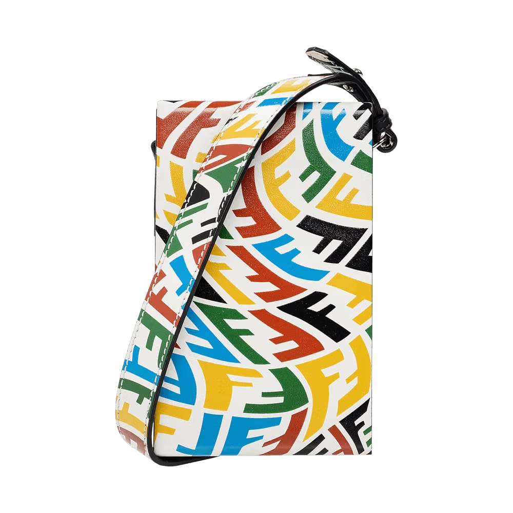 Fendi FF Crossbody Bag Multicolor