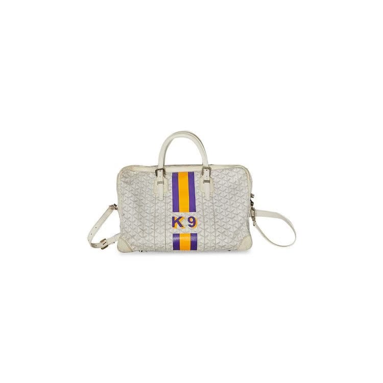 Goyard Vintage Ambassade Bag White
