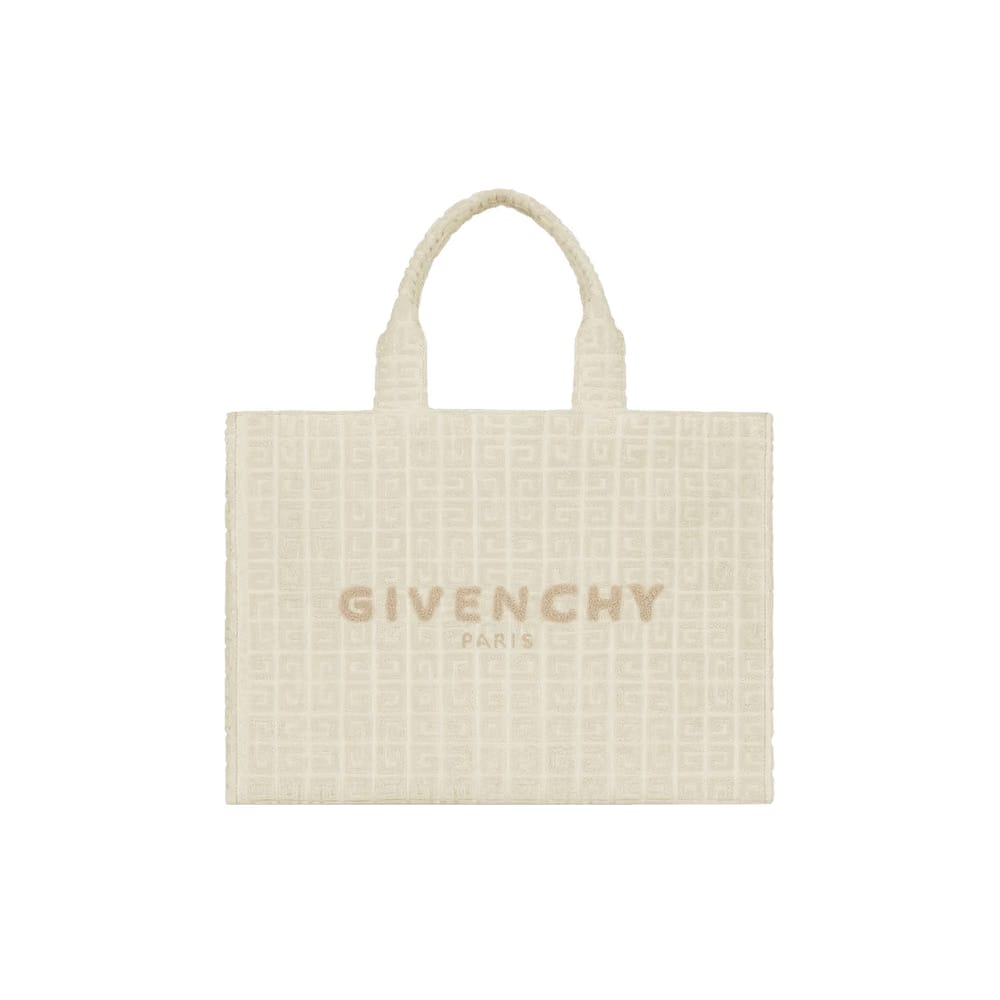 Givenchy Sponge Tote Ivory