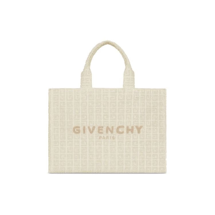 Givenchy Sponge Tote Ivory